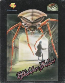 Logo: The Hidden Below