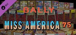 Logo: Bingo Pinball Gameroom: Bally Miss America 75