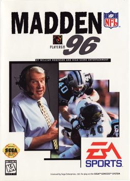 Logo: Madden NFL 96