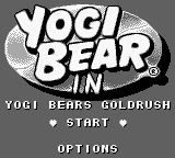 Logo: Yogi Bear's Goldrush