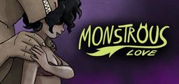 Logo: Monstrous Love