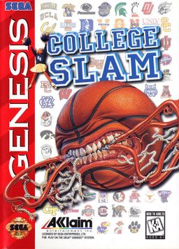 Logo: College Slam