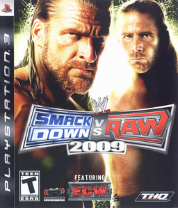 Logo: WWE Smackdown vs. Raw 2009