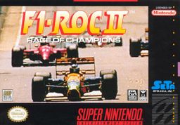 Logo: F1-ROC II: Race of Champions