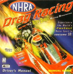Logo: NHRA Drag Racing