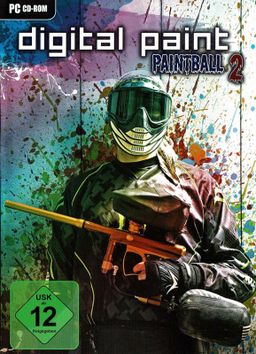 Logo: Digital Paint: Paintball 2