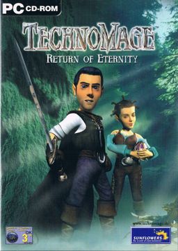 Logo: TechnoMage: Return of Eternity