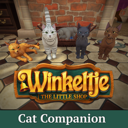 Logo: Winkeltje: The Little Shop - Cat Companion