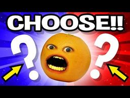 Logo: Annoying Orange: Fruit Your Own Adventure
