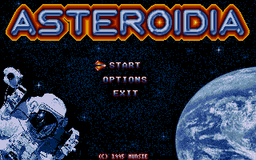Logo: Asteroidia