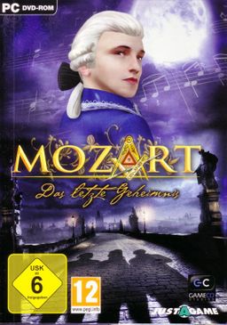 Logo: Mozart: The Conspirators of Prague