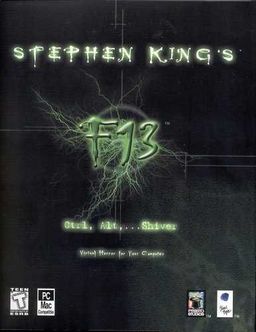 Logo: Stephen King's F13: Ctrl, Alt, ...Shiver