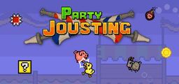 Logo: Party Jousting