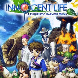 Logo: Innocent Life: A Futuristic Harvest Moon - Special Edition