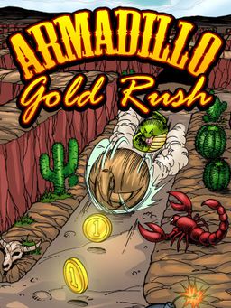 Logo: Armadillo Gold Rush