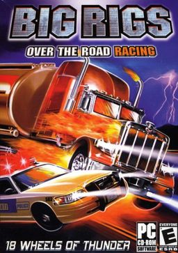 Logo: Big Rigs: Over the Road Racing