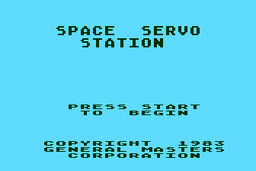 Logo: Space Servo Station