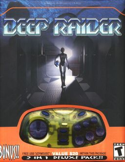 Logo: Deep Raider
