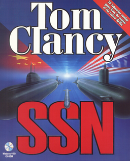 Logo: Tom Clancy's SSN