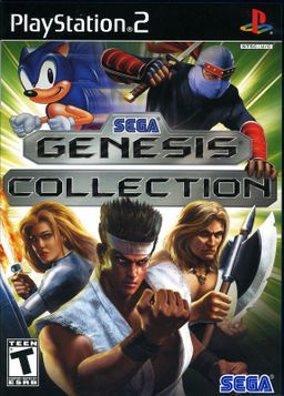 Logo: Sega Genesis Collection