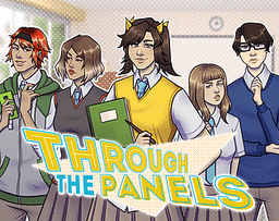 Logo: Through the Panels