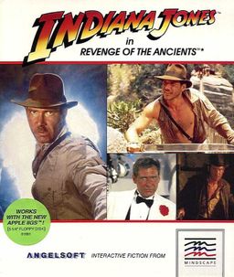 Logo: Indiana Jones in Revenge of the Ancients