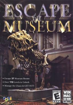 Logo: Escape the Museum