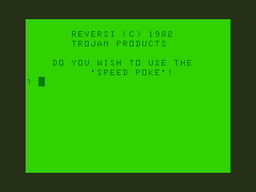 Logo: Space Trek / Reversi