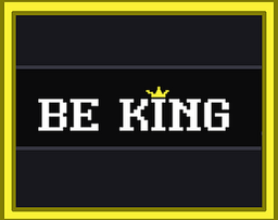 Logo: Be King