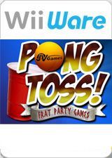 Logo: Pong Toss: Frat Party Games