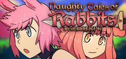 Logo: Naughty Tales of Rabbits: A Cuckold RPG