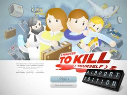 Logo: Five Minutes to Kill (Yourself): Airport Edition