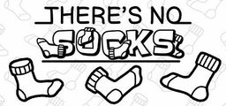 Logo: There's No Socks