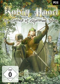 Logo: Robin Hood: The Secrets of Sherwood Forest