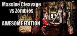 Logo: Massive Cleavage vs Zombies: Awesome Edition