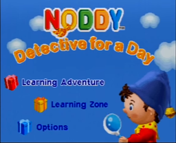 Logo: Noddy: Detective for a Day