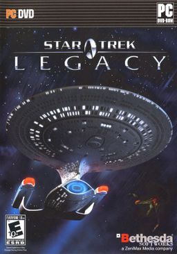 Logo: Star Trek: Legacy