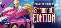 Logo: League of Maidens: Standard Edition