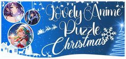 Logo: Lovely Anime Puzzle: Christmas
