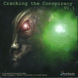 Logo: Cracking the Conspiracy