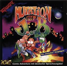 Logo: Mutation of J.B.