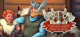 Logo: Viking Saga: New World