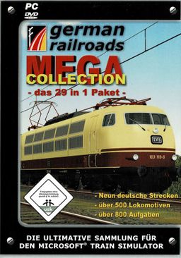 Logo: German Railroads: Mega Collection