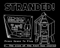 Logo: Stranded!