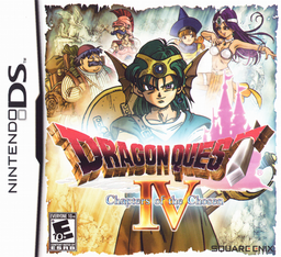 Logo: Dragon Quest IV: Chapters of the Chosen