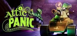 Logo: Attic Panic
