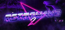 Logo: Retrowave 2