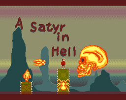 Logo: A Satyr in Hell