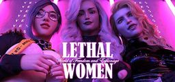Logo: Lethal Women: World of Femdom and Espionage