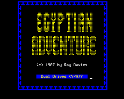 Logo: Egyptian Adventure